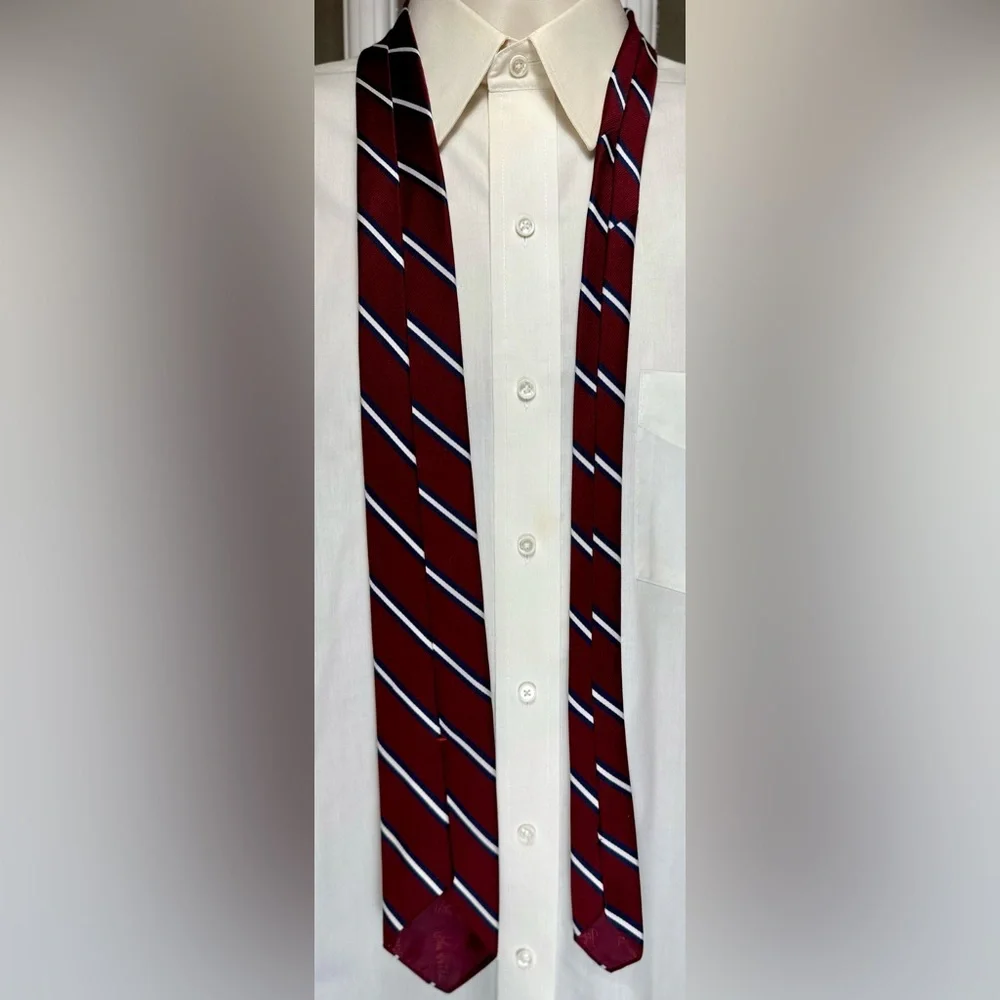 JOHN WEITZ Stripped Tie